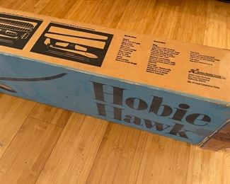Hobie Hawk ARF kit Hobie Hawk SailPlane	Outside box dimensions 51X10X7	
