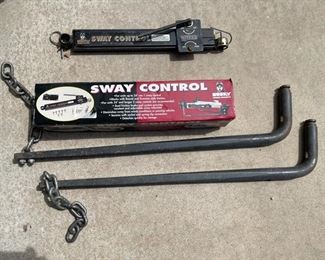 Husky Towing Anti sway weight distribution kit (incomplete)	 	
