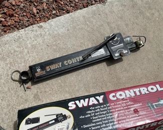 Husky Towing Anti sway weight distribution kit (incomplete)	 	
