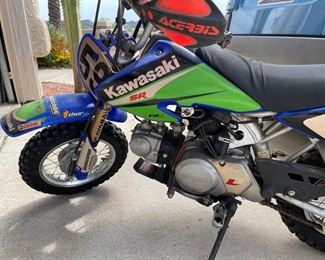 2000 Honda XR-50	 	
