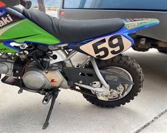 2000 Honda XR-50	 	
