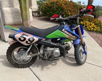 2000 Honda XR-50	 	
