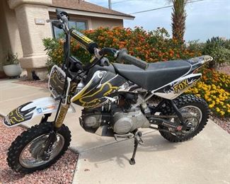 2003 Honda XR50 Pit Bike Lots Of Mods	 	
