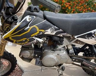 2003 Honda XR50 Pit Bike Lots Of Mods	 	
