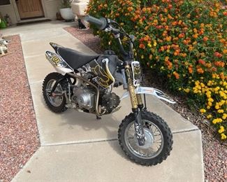 2003 Honda XR50 Pit Bike Lots Of Mods	 	
