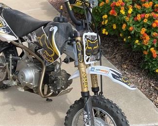 2003 Honda XR50 Pit Bike Lots Of Mods	 	
