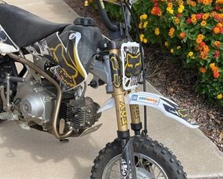 2003 Honda XR50 Pit Bike Lots Of Mods	 	

