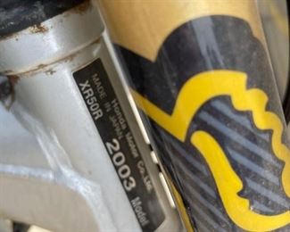 2003 Honda XR50 Pit Bike Lots Of Mods	 	
