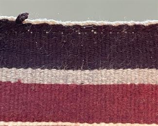 6ft Authentic Navajo Eye Dazzler Rug Native American	76x54in	HxWxD
