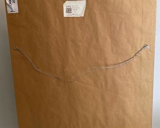 Original Art Harley Brown Soon a Kiss Pastel Painting Nude	Frame: 32.5x29.5 Art: 20x17in	
