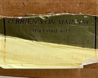 Original Art Harley Brown Soon a Kiss Pastel Painting Nude	Frame: 32.5x29.5 Art: 20x17in	
