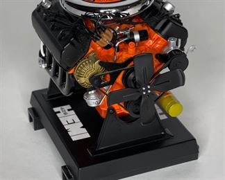 Liberty Classics Dodge 426 Hemi Engine Replica Model	7x5x6in	HxWxD
