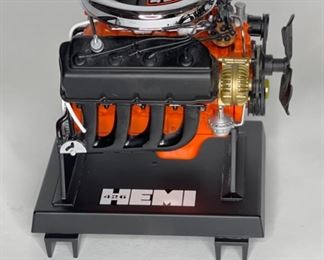 Liberty Classics Dodge 426 Hemi Engine Replica Model	7x5x6in	HxWxD
