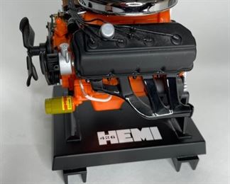 Liberty Classics Dodge 426 Hemi Engine Replica Model	7x5x6in	HxWxD
