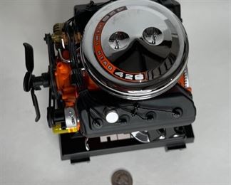 Liberty Classics Dodge 426 Hemi Engine Replica Model	7x5x6in	HxWxD
