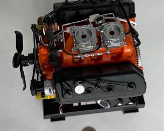 Liberty Classics Dodge 426 Hemi Engine Replica Model	7x5x6in	HxWxD
