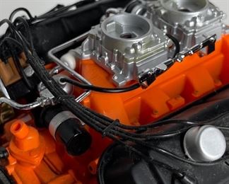 Liberty Classics Dodge 426 Hemi Engine Replica Model	7x5x6in	HxWxD
