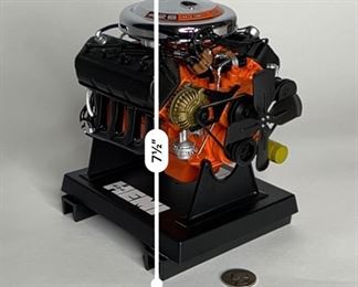 Liberty Classics Dodge 426 Hemi Engine Replica Model	7x5x6in	HxWxD
