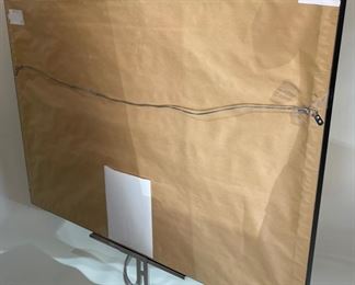 Signed Giclee Ron Burns Family Outing  Art Litho numbered	Frame: 39x56.5in. Art: 27.75x45in	
