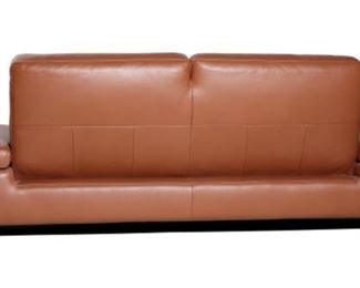 Contemporary Leather W Schillig Sofa Couch Loveseat Chiara	33x93x36in	HxWxD

