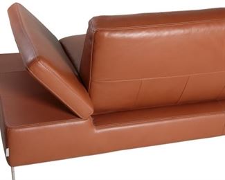 Contemporary Leather W Schillig Sofa Couch Loveseat Chiara	33x93x36in	HxWxD
