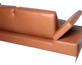 Contemporary Leather W Schillig Sofa Couch Loveseat Chiara	33x93x36in	HxWxD
