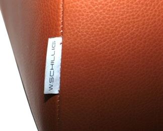 Contemporary Leather W Schillig Sofa Couch Loveseat Chiara	33x93x36in	HxWxD
