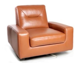 Contemporary Leather W Schillig Chair Chiara	33x37x36in	HxWxD
