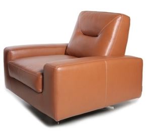 Contemporary Leather W Schillig Chair Chiara	33x37x36in	HxWxD
