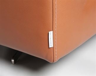 Contemporary Leather W Schillig Chair Chiara	33x37x36in	HxWxD
