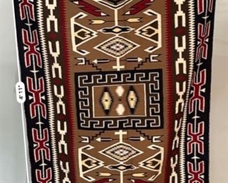 5ft Authentic Navajo Rug Native American	60x40.5in	
