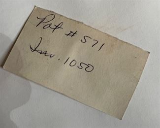 Studio Made Native American Leather Wrapped Pot Pottery	15.5in H x 12in Diameter	
