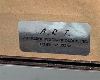 Vintage Original Bernard Villemot Bally  Femme Blonde  Framed Lithographic Poster IMR IPA 94500 Champigny  La femme en noir.	Frame: 65x49.25x1in	HxWxD
