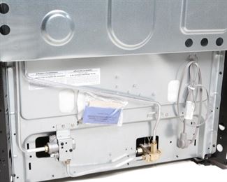 Kenmore 5.6 cu. ft. Gas Range w/ Convection Oven - Stainless Steel	47x30x28in	HxWxD
