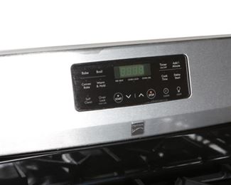 Kenmore 5.6 cu. ft. Gas Range w/ Convection Oven - Stainless Steel	47x30x28in	HxWxD
