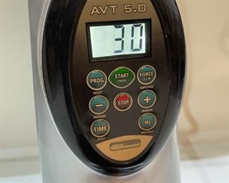 3G Cardio AVT 5.0 Vibration Exercise Machine Accelerated Vibration Training Machine	62x28x30in	HxWxD
