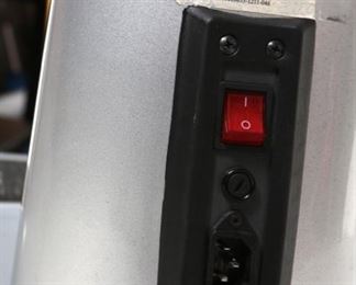 3G Cardio AVT 5.0 Vibration Exercise Machine Accelerated Vibration Training Machine	62x28x30in	HxWxD
