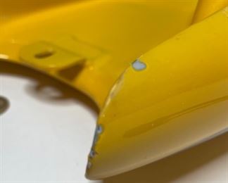 Harley Davidson 124 CI Gas Tank Yellow	12x16.5x22in	HxWxD
