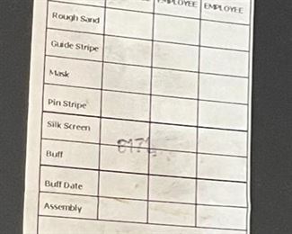 Harley Davidson Hard Saddlebags Custom Yellow Saddle Bags	15x8.5x27in	HxWxD
