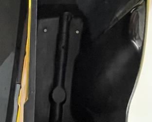 Harley Davidson Hard Saddlebags Custom Yellow Saddle Bags	15x8.5x27in	HxWxD
