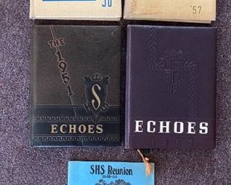 Southern High School Year Books - 1951 & 1952,
Southern High School Reunion 1948-1955,
EYRY Year Books High Point High School Beltsville, Md. - 1956 & 1957,