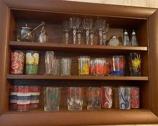 Vintage Juice Glasses