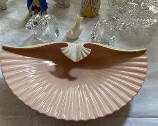 Lenox Shell Dish, Small Bird, Crystal Elephants,