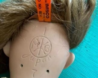 Morimura Bros. Porcelain Doll,