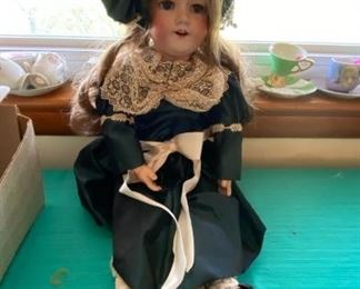 Morimura Bros. Porcelain Doll,