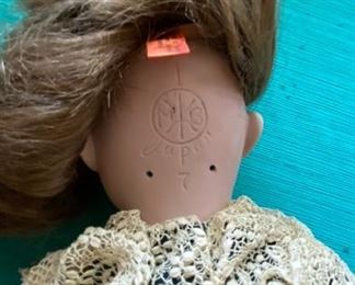Morimura Bros. Porcelain Doll,