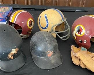 Old Helmets