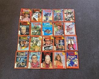 40 Time Magazines (38 @1978 - 1 @ 1977 - 1 @ 1979),