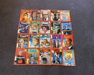 40 Time Magazines (38 @1978 - 1 @ 1977 - 1 @ 1979),