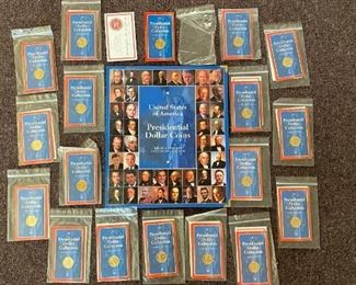 United States of America Presidential Coins & Album,